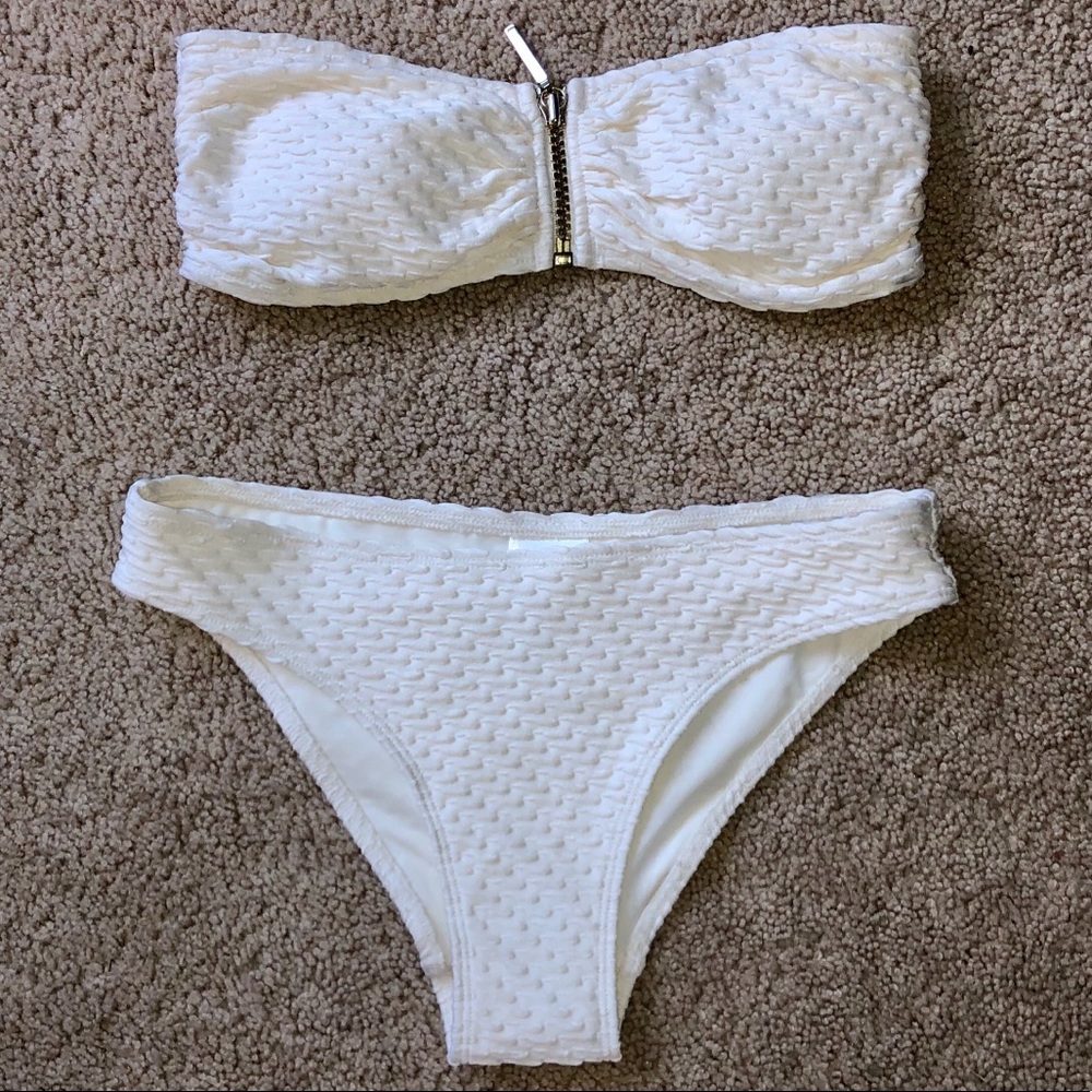 NWOT White bikini